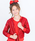 Red Sequin Jackets