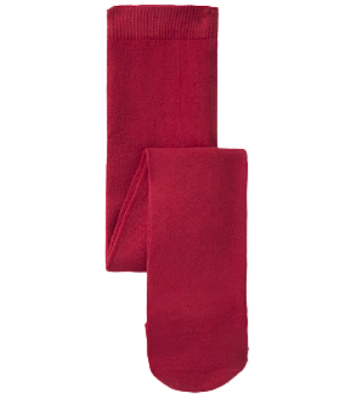 Red Woven Tights