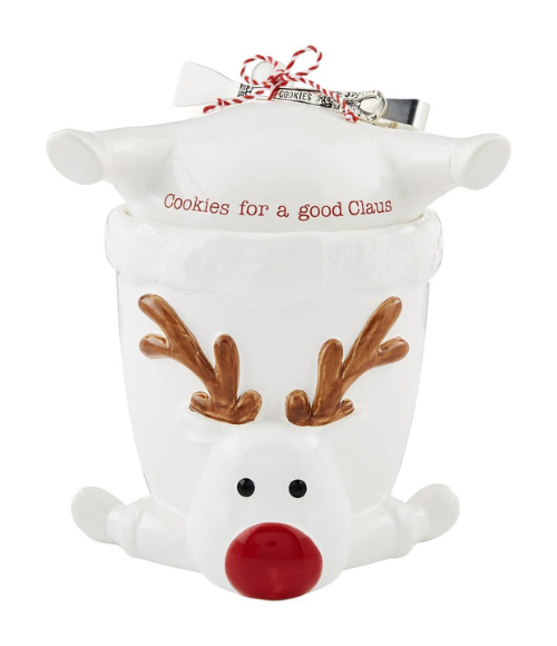 Reindeer Cookie Jar Reindeer Cookie Jar