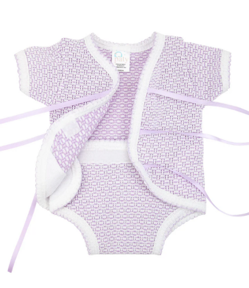 Paty Newborn Ribbon Tie Outfit