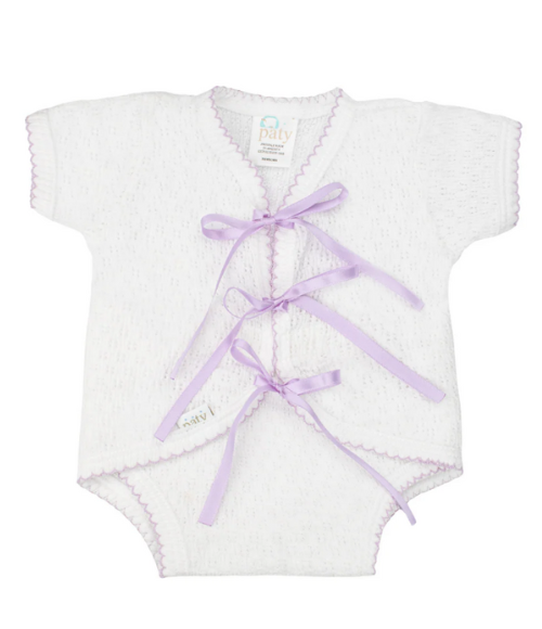 Paty Newborn Ribbon Tie Outfit