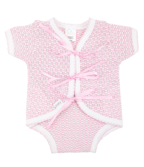 Paty Newborn Ribbon Tie Outfit