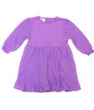 Bambinos Riviera Ruffle LS Dress