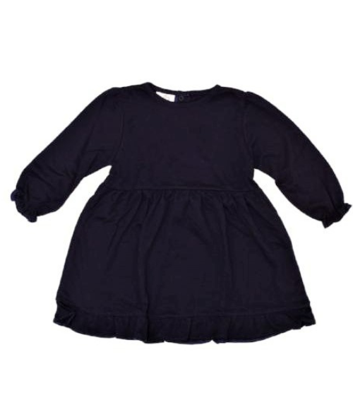 Bambinos Riviera Ruffle LS Dress