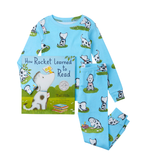 How Rocket Learned to Read Pajama + Book Set How Rocket Learned to Read Pajama + Book Set