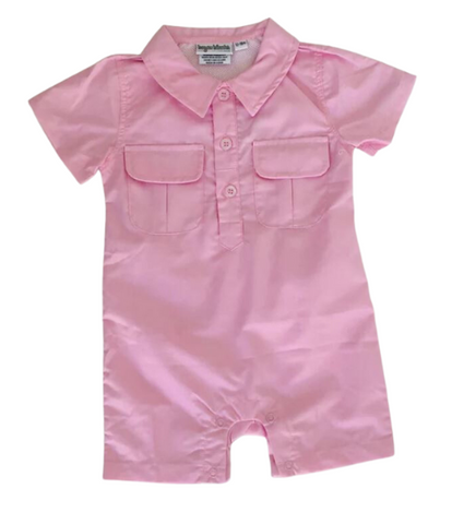 Short Sleeve Fishing Romper