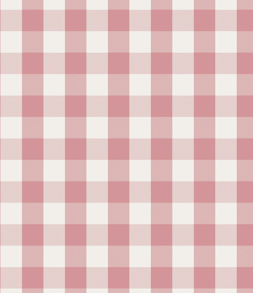 Rose Plaid Ruffle Smocked Dress