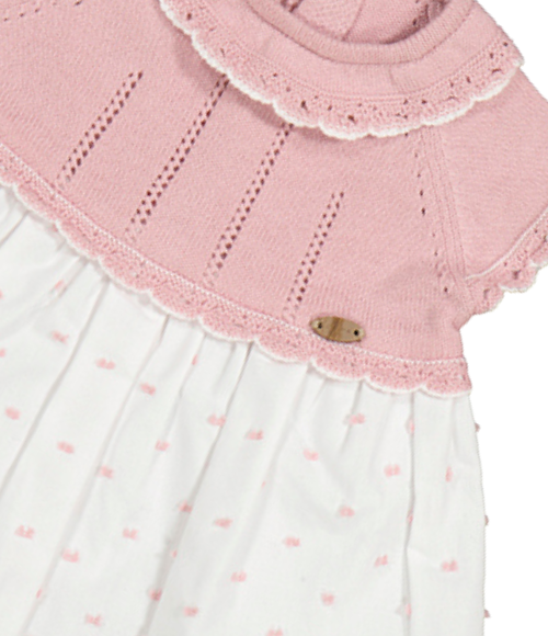 Rose Swiss Dot Dress Rose Swiss Dot Dress