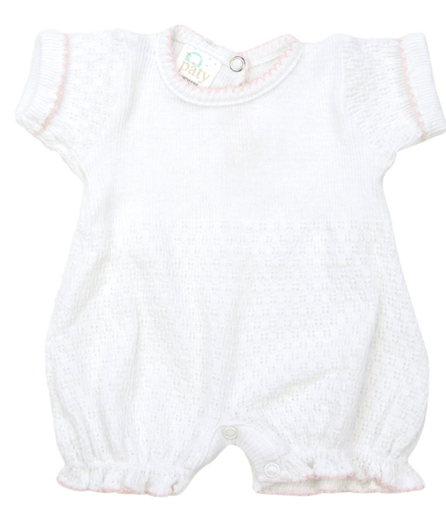 Paty Knit Ruffle Hem Bubble