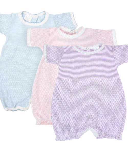 Paty Knit Ruffle Hem Solid Bubble