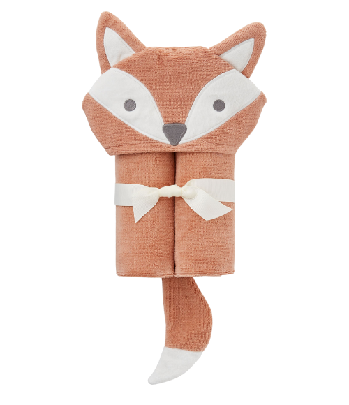 Character Hooded Bath Towels