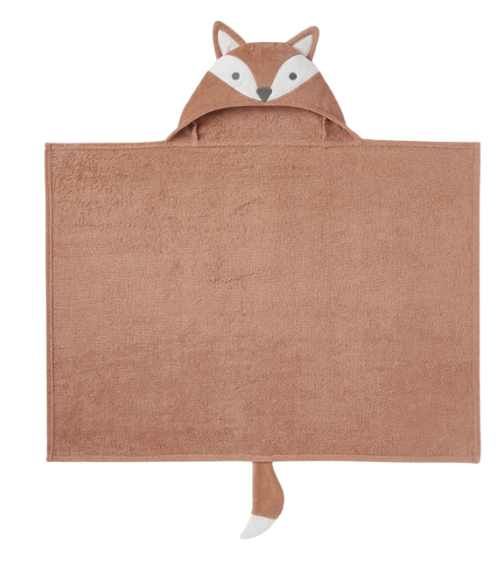 Character Hooded Bath Towels