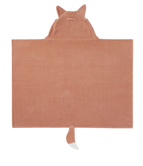 Character Hooded Bath Towels