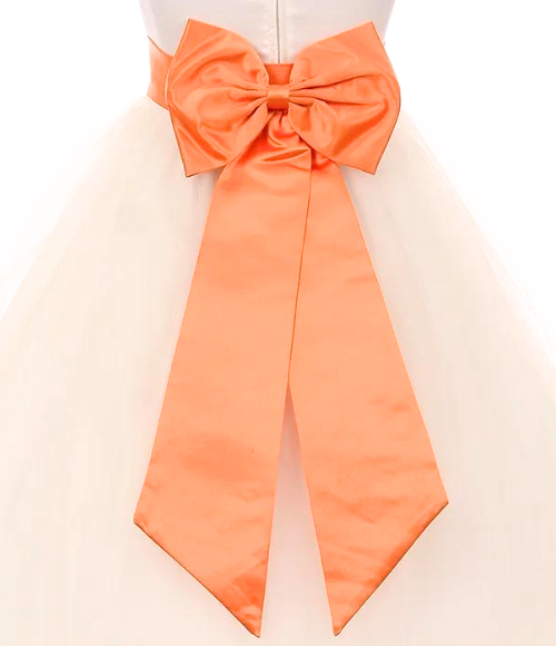 Satin Sash - Multiple Colors
