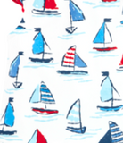 Sailboat Toddler T-Shirt Dress
