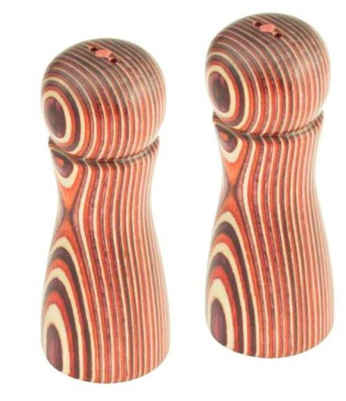 Bamboo Salt & Pepper Shaker Set Bamboo Salt & Pepper Shaker Set