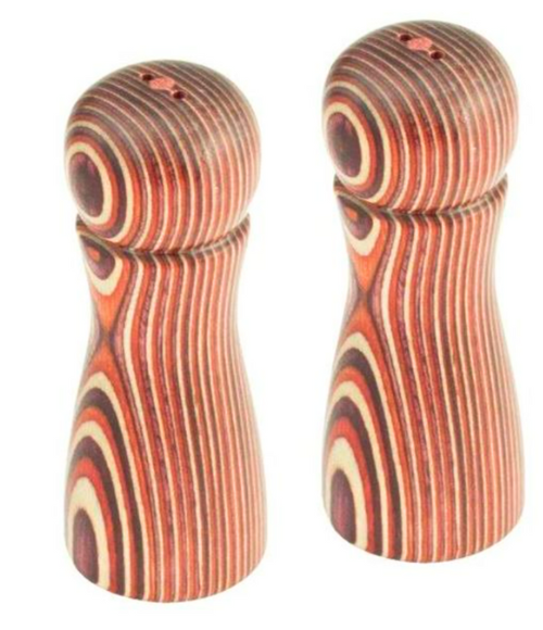 Bamboo Salt & Pepper Shaker Set