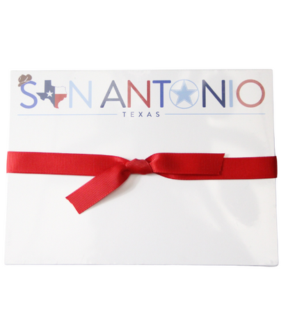 Texas Handpainted Mini Luxe Pad
