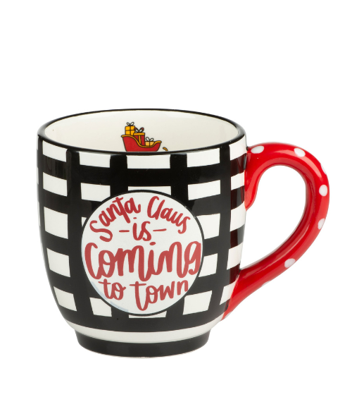 Santa Claus Is Coming To Town Mug