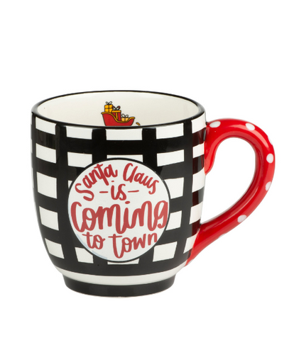Santa Claus Is Coming To Town Mug