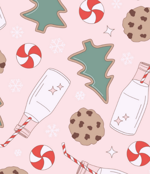 Santa's Cookies Boho Nightgown