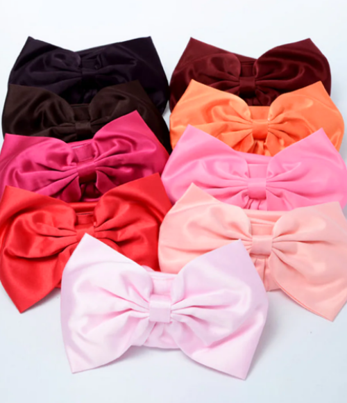 Satin Sash - Multiple Colors