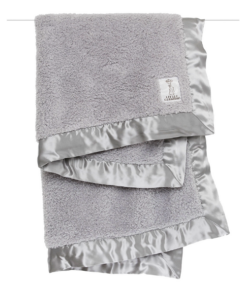 Little Giraffe Chenille Baby Blankets