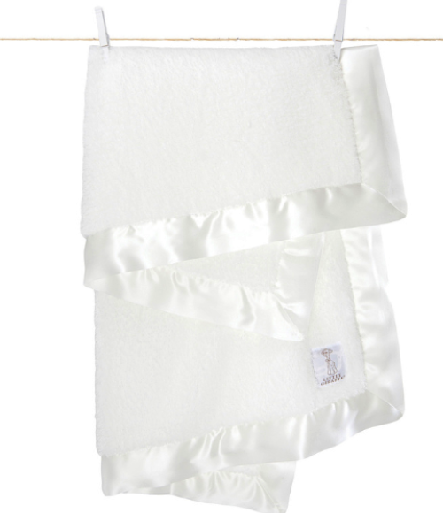 Little Giraffe Chenille Baby Blankets