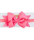 Scallop Bow Headbands