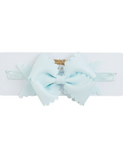 Scallop Bow Headbands
