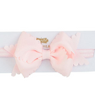 Scallop Bow Headbands