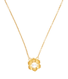 Bloom Magnolia Flower 18" Necklace