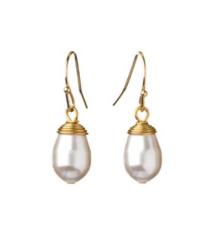 Find Peace Drop Earrings