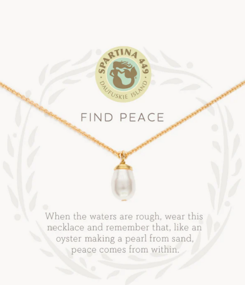 Find Peace 18 Find Peace 18" Necklace