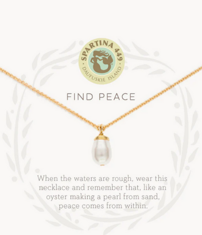 Find Peace 18" Necklace