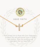 Have Faith Cross 16-18" Necklace