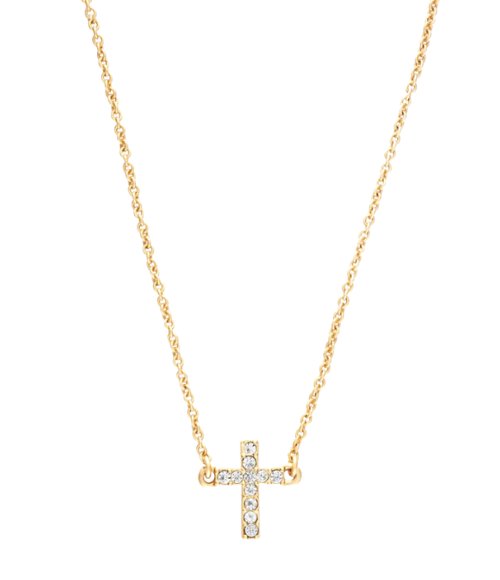Have Faith Cross 16-18" Necklace
