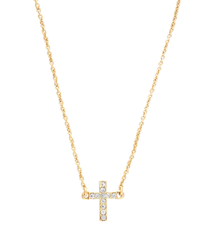 Have Faith Cross 16-18" Necklace