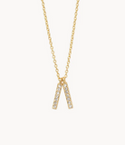 Lean On Me Double Bars 16-18" Necklace