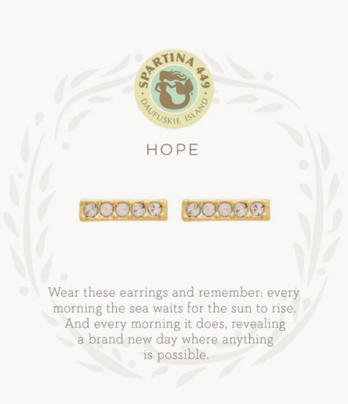 Hope Horizon Stud Earrings Hope Horizon Stud Earrings