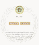 Hope Horizon Stud Earrings