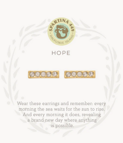 Hope Horizon Stud Earrings