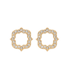 Luck Quatrefoil Stud Earrings