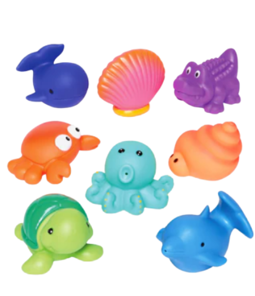 Squirtie Bath Toy Sets