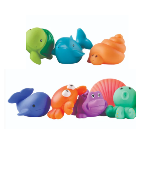 Squirtie Bath Toy Sets