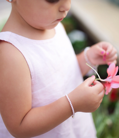 Freshwater Pearl Necklace for Baby & Girls