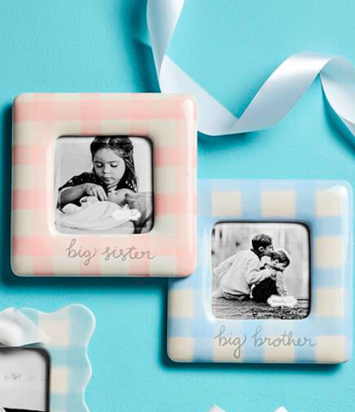 Gingham Big Brother Frame