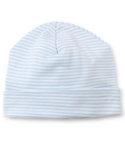 Kissy Blue Stripes Convertible Gown & Hat Set