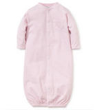 Kissy Pink Stripes Convertible Gown & Hat Set