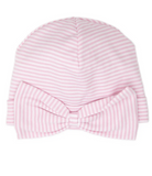 Kissy Pink Stripes Convertible Gown & Hat Set